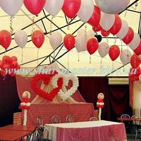 Воздушные шары Киев, оформление праздников воздушными шарами от компан