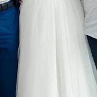 Ніжна Весільна Сукня