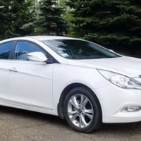 165 Hyundai Sonata біла 2013 оренда авто