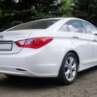 165 Hyundai Sonata біла 2013 оренда авто