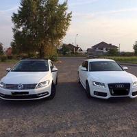 Audi A5 and Passat CC