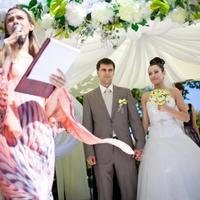 Выездная церемония бракосочетания. Мария Чечель