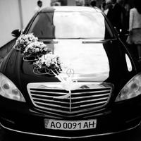 Авто на весілля Mercedes-Benz S500 Long (W221)