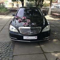 Авто на весілля Mercedes-Benz S500 Long (W221)