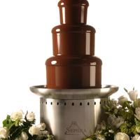 Шоколадный фонтан от Шоколадный фонтан от ресторан-клуба «ЕВРОПА» на с