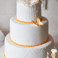 Торт на весілля під замовлення