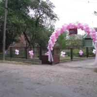 Весільна Арка з повітряних кульок, Свадебная Арка, продаж, індевідуаль