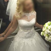 Весільна сукня 36-38 розмір