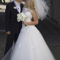 Весільна сукня 36-38 розмір