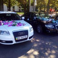 Весільний кортеж Audi A6 ХМЕЛЬНИЦЬКИЙ