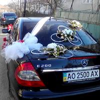 Авто на весілля, весільний кортеж по Закарпатській