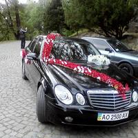 Авто на весілля, весільний кортеж по Закарпатській