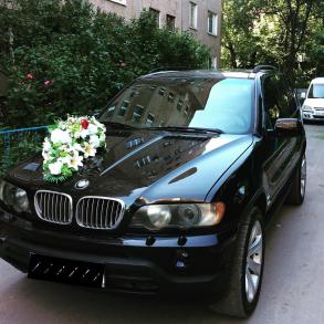 Bmw x5 авто кортеж на весілля.