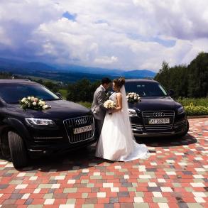 Весільний кортеж Audi Q7