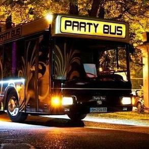 064 Автобус Party Bus Golden Prime паті