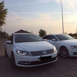 Audi A5 and Passat CC