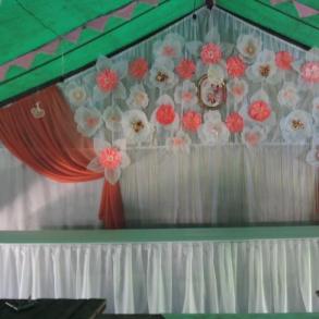 Оформлення, декор весільних палаток, шатрів