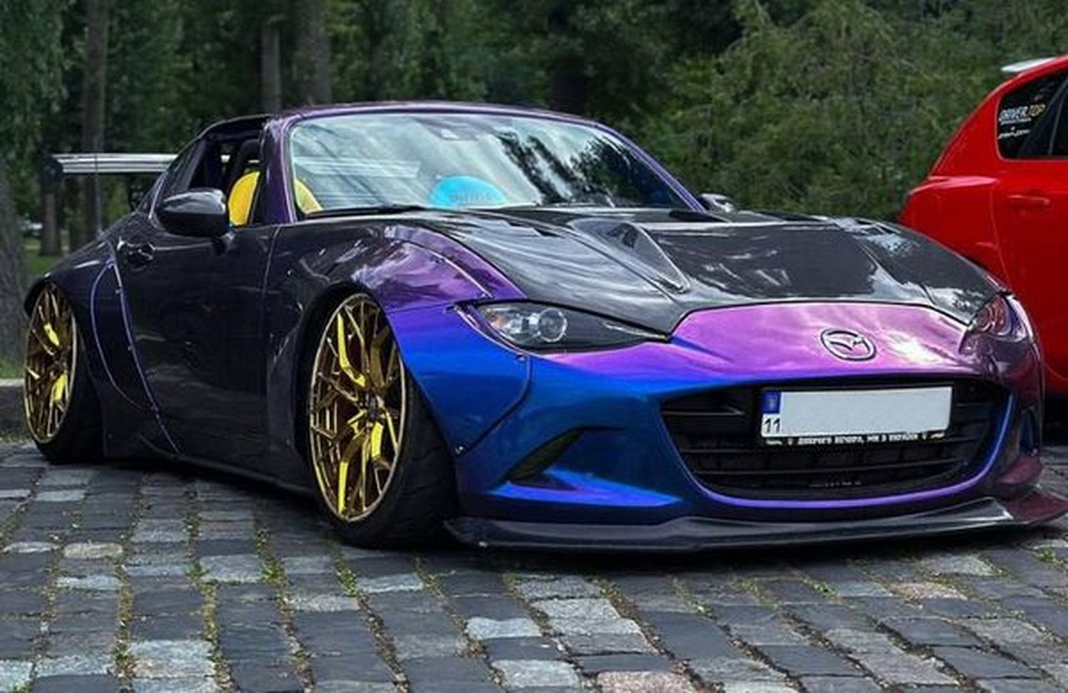 219 Mazda Miata ND кабріолет з водієм на 219 Mazda Miata ND кабріолет з водієм на