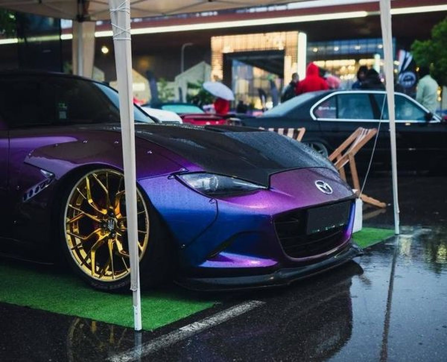 219 Mazda Miata ND кабріолет з водієм на 219 Mazda Miata ND кабріолет з водієм на