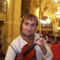 Олександр Божик - скрипаль-віртуоз