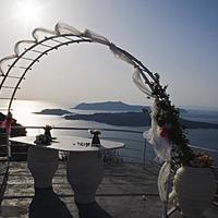Весілля в ресторанах і готелях на грецькому остров