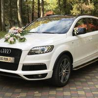 Прокат Audi Q7 s-line plus