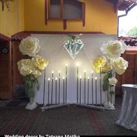 Wedding decor by Tetyana Matiko