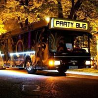 064 Автобус Party Bus Golden Prime паті