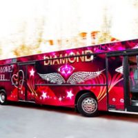 369 Автобус Паті бас Diamond Party Bus п