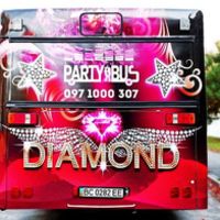 369 Автобус Паті бас Diamond Party Bus п