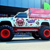 073 Party Bus Monster truck пати бас