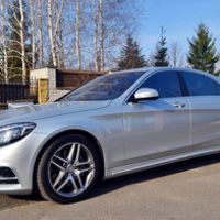 083 Vip-авто Mercedes W222 S500L срібляс