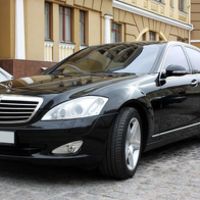 094 Vip-авто Mercedes W221 S550L c білим