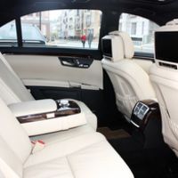 094 Vip-авто Mercedes W221 S550L c белым