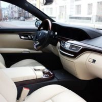 094 Vip-авто Mercedes W221 S550L c білим