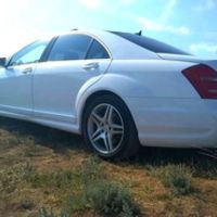 390 Mercedes S550 W221 білий оренда авто