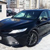 150Toyota Camry V70 чорна 2019 замовити