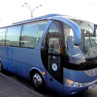 326 Автобус Yutong 30 місць оренда авто