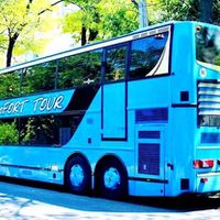 372 Автобус Van Hool 75 мест двухэтажный