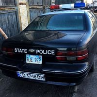 382 автомобиль полиции Chevrolet Caprice