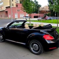 391 Кабриолет Volkswagen Beetle черный