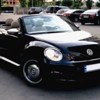 391 Кабриолет Volkswagen Beetle черный