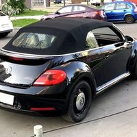 391 Volkswagen Beetle чорний фольксваген