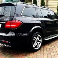 253 Позашляховик Mercedes GLS 350 оренда