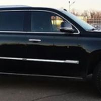 360 Cadillac Escalade чорний new оренда