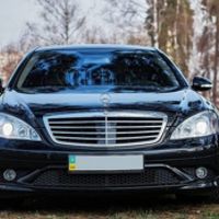 095 Mercedes W221 S550L AMG black оренда