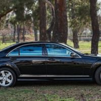 095 Mercedes W221 S550L AMG black оренда