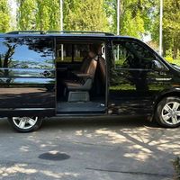 283Volkswagen Multivan чорний оренда мік