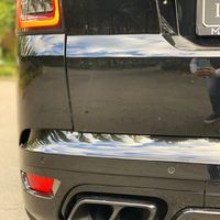 374 Range Rover Sport SVR чорний джип