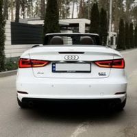 362 Audi A3 Cabrio белый прокат аренда
